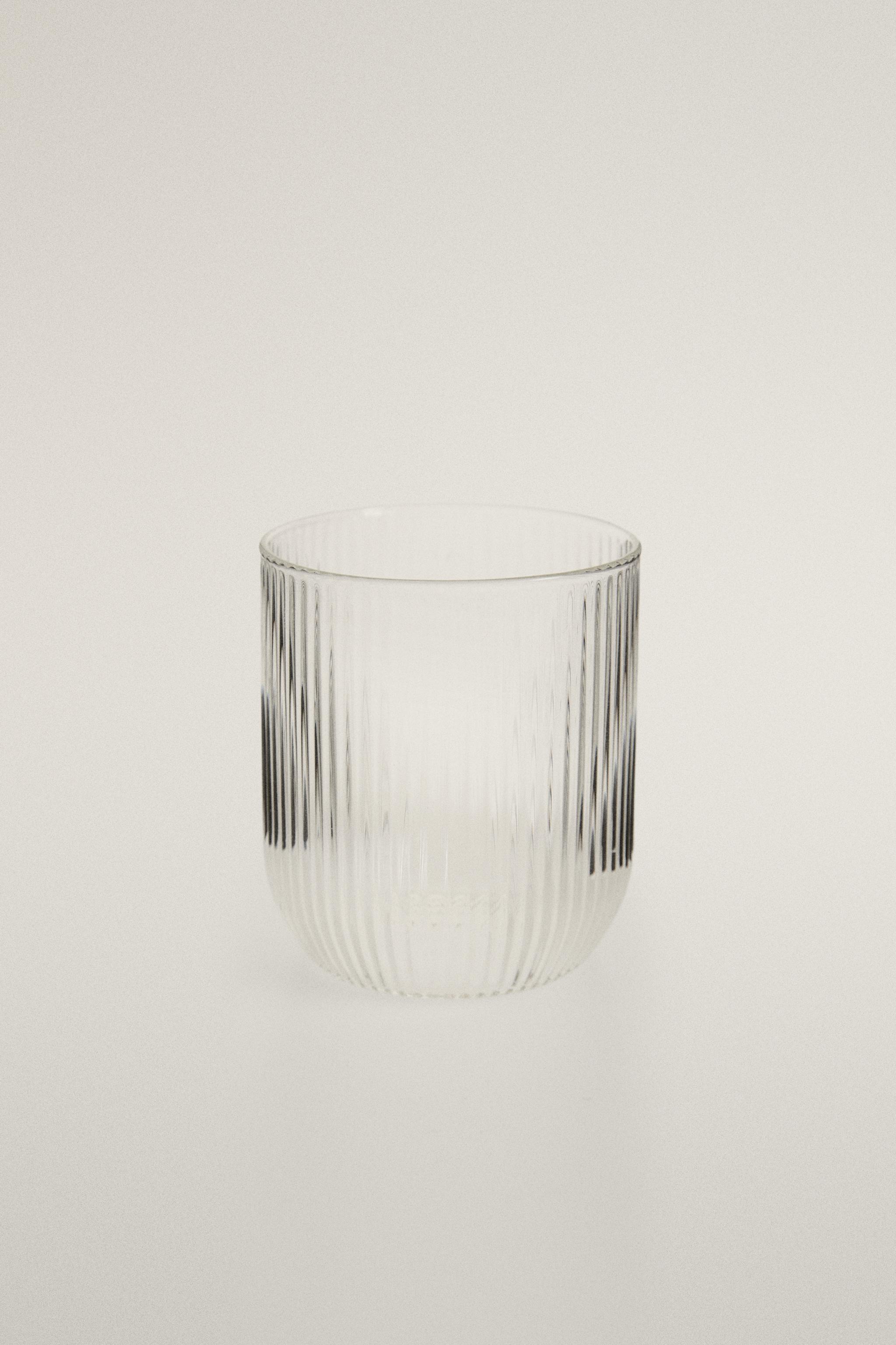 ENSEMBLE BOUTEILLE ET VERRE BOROSILICATE (ENSEMBLE DE 2)